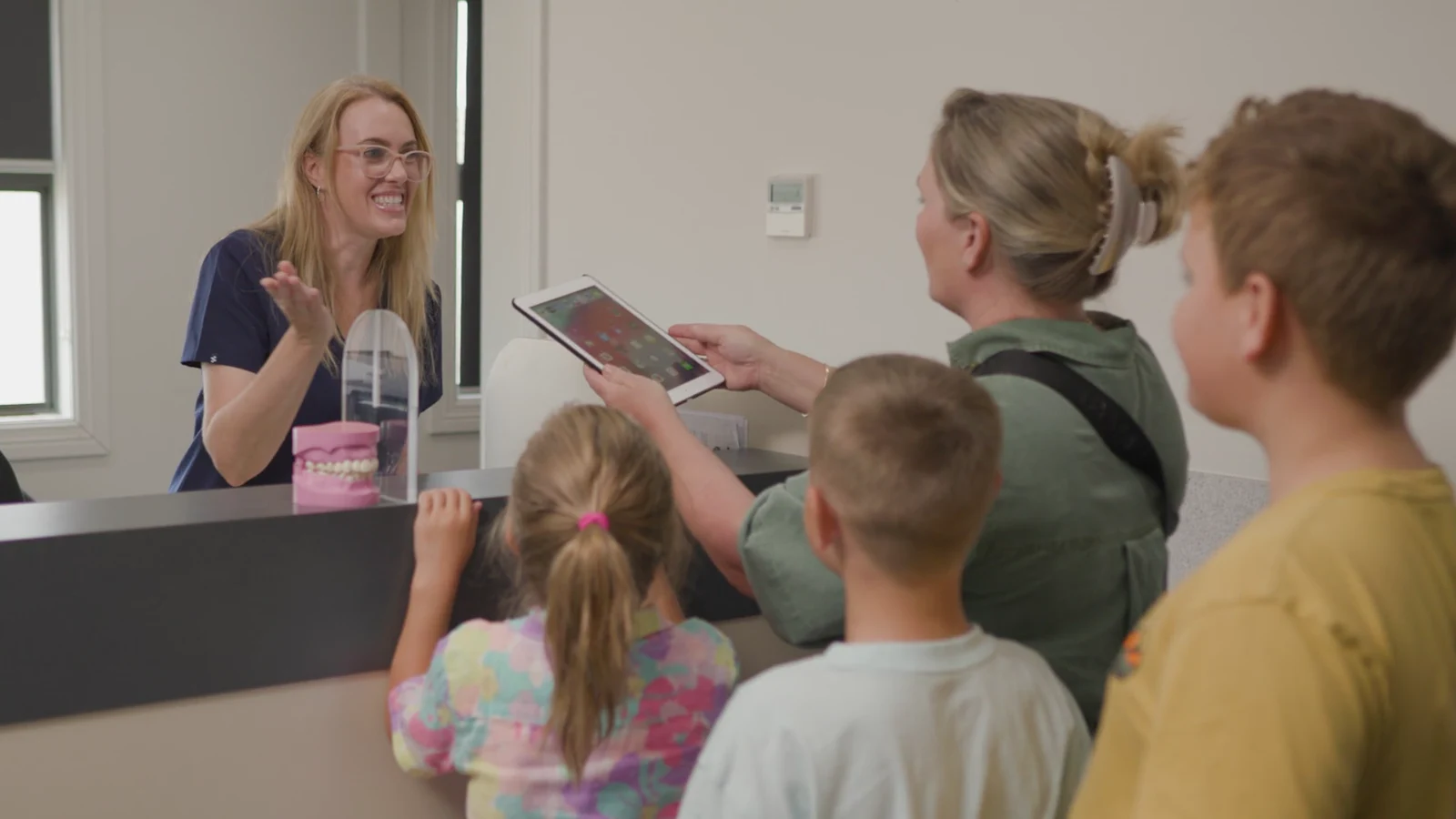 Inside Newport Family Dentist